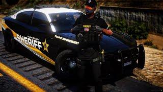 Big Drug Bust for BCSO on GTA 5 RP | Diverse Roleplay (DVRP) | LEO