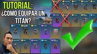 ¿COMO EQUIPAR UN TITAN DE WAR ROBOTS️| ️MEJOR EQUIPACION PARA UN TITAN? | War Robots