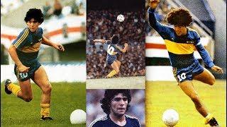 Otherworldly Reverie!  Marvelous Maradona in Boca Juniors 720p