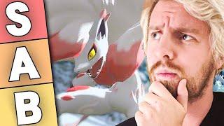 Ranking ALL Pokemon that exist