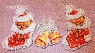 DIY Easy Christmas Ornament Tutorial