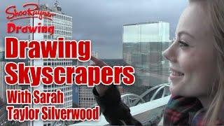 How to Draw Skyscrapers with Sarah Taylor Silverwood