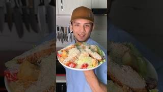 Салат Цезарь 