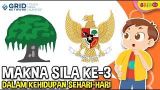 Garuda Pancasila   Arti dan Makna Sila Ketiga Pohon Beringin Serta Penerapan dalam Kehidupan Sehari