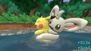 [TEN SECONDS OF TICKLE] - MINCCINO TICKLES PIKACHU