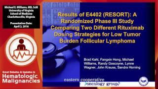 Debate: Is watch and wait dead in follicular lymphoma? - Yes