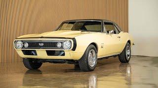 1967 Chevrolet Camaro For Sale - 396 Big Block