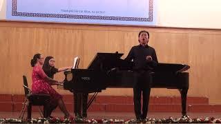 01881 NSƯT. Tạ Minh Tâm biểu diễn Aria trích trong Opera Eugene Oneguine – P. Tchaikovsky.