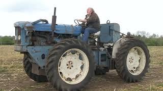 100 YEARS OF FORD TRACTORS WORKING DAY PART 1