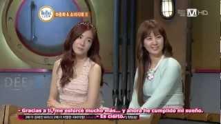 130211 - Taeyeon, Tiffany, SeoHyun & Yuri on Beatles Code 2 E48 (Sub Español)