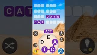 Word Trip Egypt  - Word Trip Game Answers | Levels (71 - 90) | #Blue7