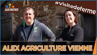 Visite de ferme chez Alex Agriculture Vienne - [Episode1]