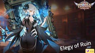 MLA Awaken Hel New Chaos Hero ! 500 Pulls !   Elegy of Ruin Epic Skin Gameplay !