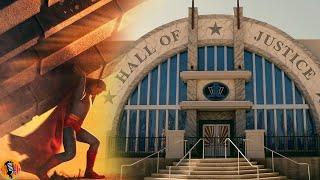 BREAKING Superman CONFIRMED to feature Justice League Hall of justice