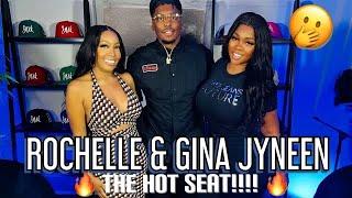 GINA JYNEEN + ROCHELLE SHAUNELLE TALK YOUTUBER TIPS + DATING/ MONEY AND RAPID HOT QUESTIONS!!