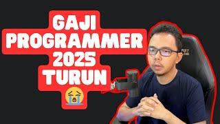 Gaji Programmer 2025 Turun | PZN Reaction