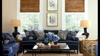 Navy Blue Couch Decorating Ideas