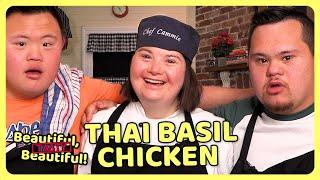 'Thai Basil Chicken' ft. Chef Cammie | BEAUTIFUL, TASTY, BEAUTIFUL! | EP.13 | Sean and Marley