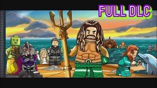 King of the Seas | Lego DC Super Villains Aquaman Movie DLC 1+2 Gameplay Walkthrough (No Commentary)