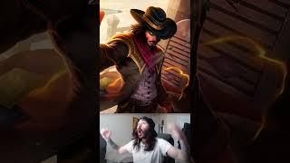 Twisted Fate skins #shorts