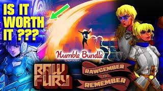 [REVIEW] Rawcember to Remember Bundle - November 2024 – Humble Bundle