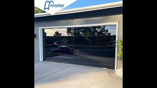 Aluminum glass garage door, do you like it?