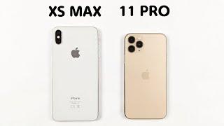 iPhone XS Max Vs iPhone 11 Pro Speed Test & Camera Comparison