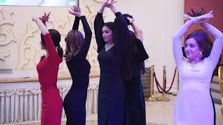 Девичий лирический танец с кувшинами ( Beautiful kavkaz dance )