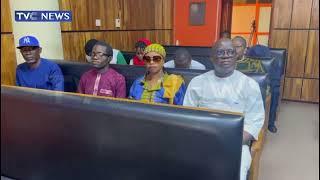 WATCH: Senator Natasha Akpoti-Uduaghan Arrives FCT High Court Ahead of Arraignment