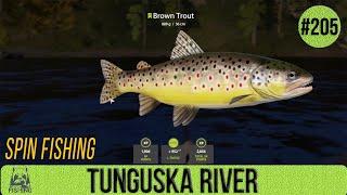 Russian Fishing 4 - Lower Tunguska River - Spin Fishing - #205