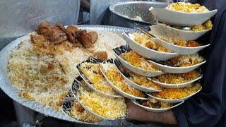 Pakistan No.1 Al-Rehman Biryani Center karachi |Karachi Famous Chicken Biryani.Pakistani Street Food