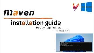 How to install Maven on Windows 10 (with MAVEN_HOME | MAVEN HOME)