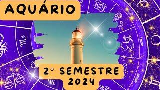  AQUÁRIO  VAI CHOVER DINHEIRO NO SEGUNDO SEMESTRE/2024!  