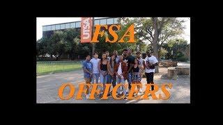 UTSA FSA Officer Video 2017-18 (Official Video)