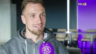 Christian Früchtl: Das erste Interview bei Austria Wien (06/2022)