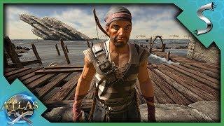 BEGINNING OUR JOURNEY IN THE FREEPORT! - Atlas [Pirate Survival Gameplay E1]