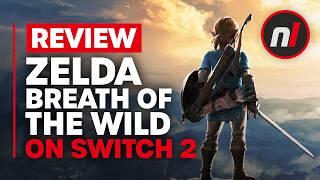 The Legend of Zelda: Breath of the Wild Nintendo Switch 2 Edition Review - Is It Worth It?
