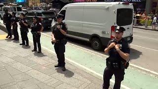 NYPD, Mayor Adams hold security briefing following US strikes on Iran