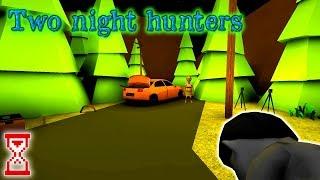 Прохождение игры за Деда | Two night hunters