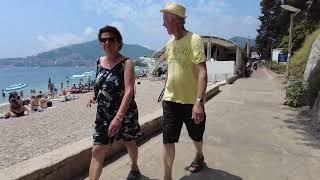 Budva, Beach, Montenegro 2023/06, T+31C°,  2023.06.28 - #32/8