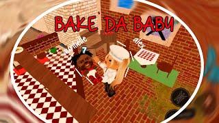 BAKE DA BABY WITH ALEX AND AURY | #roblox #speed #duckie