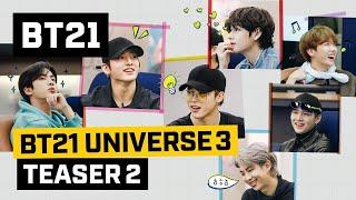 [RUS] 200402 [РУС САБ] [BT21] BT21 UNIVERSE 3 TEASER 2