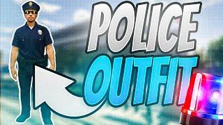 HOW TO GET POLICE OUTFIT IN GTA 5 ONLINE 1.69 (COP OUTFIT)