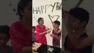 Surprise from Kids ️ #happybirthday #family #youtube