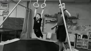 NEW! Air Trampoline & Rings at Royal Gymnastics-Mobile School!
