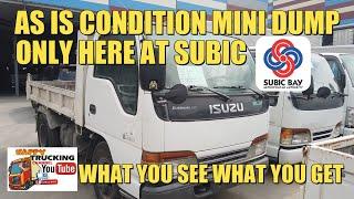 AS IS MINI DUMPTRUCK LANG MUNA TAYO PARA MURA LANG MABILI JAPAN SURPLUS TRUCK DITO SA SUBIC