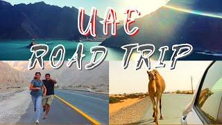 Getting out of Dubai: UAE Road Trip Vlog