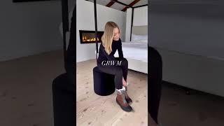 GRWM ft. Kamik Boots #shorts #shorts30 #winterfashion #wintercollection #snow #snowfall