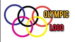 How to draw the olympic games logo in adobe illustrator,Olympic Logo,,,,,,Online  income 2025