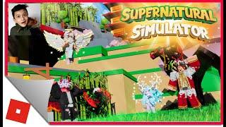 Roblox Supernatural Simulator ️ - Level up and transform into different creatures - Aaryan104